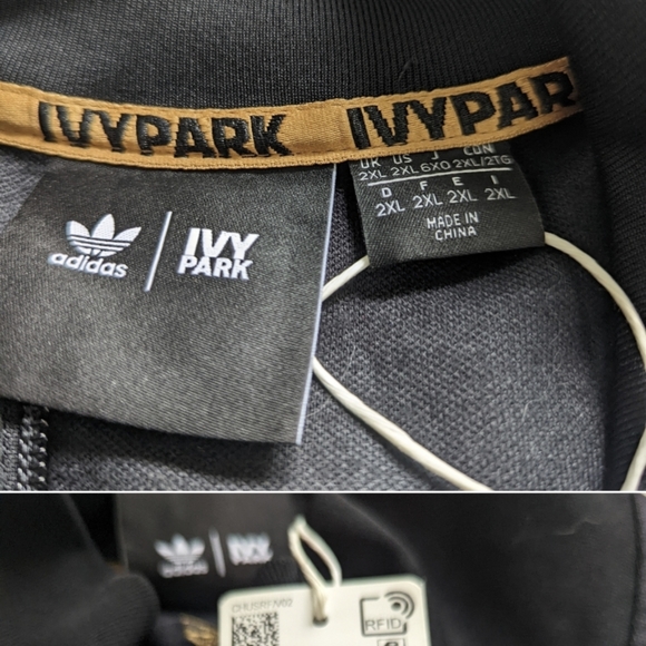 Adidas x IVY PARK DRIP 2.2 Unisex Jacket - Picture 3 of 4